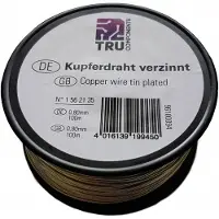 TRU COMPONENTS Kupferdraht verzinnt