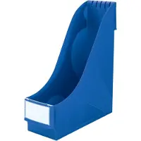 Leitz Stehsammler, DIN A4, Polysterol, 2 Stück, blau
