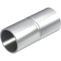 Obo Bettermann OBO 2046022 Aluminiumverbindungsmuffe ohne Gewinde Ø16mm Aluminium SV16W ALU - 50 Stück