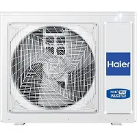 Haier Multi 3 port Udedel 3U70S2SR5FA R32 7,6 kW SCOP 4,2 A+ Geeignet für Wandgeräte, Standmodelle