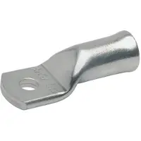 Klauke 710F12MS, Rohrringöse, Gerade, Silber, Kupfer, Verzinntes Kupfer, 150 mm²