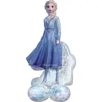 Amscan AirLoonzFrozen 2 Elsa Folienballon P71 verpackt 76