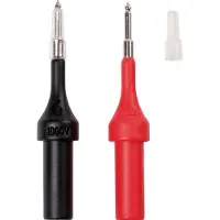 Chauvin Arnoux Prüfspitzen-Set CAT II 300 V Rot, Schwarz 1 Set
