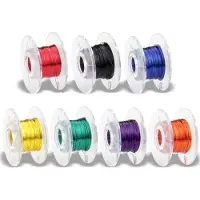 Donau KUPFER LACKDRAHT SET 0,10 mm - 7x10 m