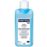 Hartmann Bode Sterillium Gel pure Hände-Desinfektionsgel 475 ml / 20 Stück