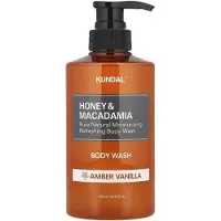 Kundal Honey & Macadamia Pure Body Wash Amber Vanilla 500 ml Gel