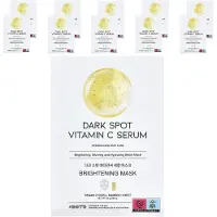 OOTD , Dunkel Flecken Vitamin C-Serum Helligkeit Schönheitsmaske, 10 Blätter, 0.88 oz (25 g)
