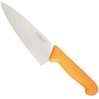 Schneider Kochmesser mit Kunststoffgriff 260803 , Klingenlänge: 16 cm, Grifffarbe: gelb