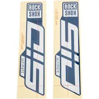 RockShox Aufkleberset Fahrradgabel ULtimate 29 Gloss