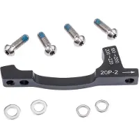 Sram Post Bracket 20p-2 200/220mm Bremsscheibenadapter Für Fahrrad