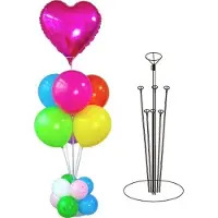 GoDan S.A Ornamentregal für 4 + 1 Seiten Luftballons