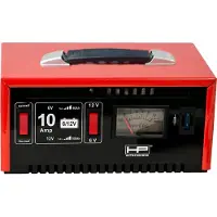 HP Autozubehör Batterie-Ladegerät 20510, 6/12 V, 10 A, Normal- und Schnellladung