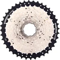 Shimano Fahrradscheibe Single/9/10/11-Gang CR-ET600