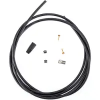 TRP Bremsleitungskit 2000 mm Schwarz - 5er Set hydraulische Bremsleitung für ...