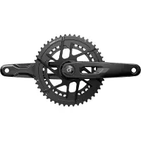 Sram Aluminium-Pedal mit Leistungsensor Rival AXS E1 Dub DM 172,5