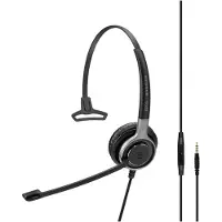 Epos Impact Sc 635, Kopfhörer, Kopfband, Büro/Callcenter, Schwarz, Grau, Monophon, SCR-Steuereinheit