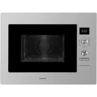 Inventum IMC6132F - Inbouw combimagnetron - RVS/Zwart