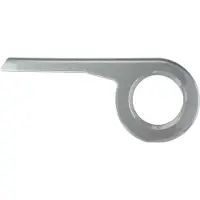Hebie 381 / 385 Chain Guard For 44-48t Silber