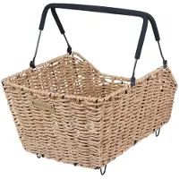 Basil Cento Rattan Look Nx Hinterer Korb 22l