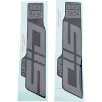 RockShox Aufkleberset Fahrradgabel ULtimate 29 Gloss