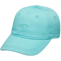 Roxy Baseball Cap "Dear Believer", Mädchen, blau (aqua splash), Obermaterial: 65% Baumwolle, 35% Baumwolle., Caps Baseball Cap