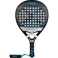 NOX Quantum Cobalt 12k Padelschläger Silber Silber One Size