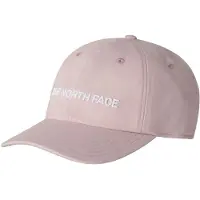 The North Face Kappe Unisex Roomy Norm Hat Metal Pink/Horizontal Logo