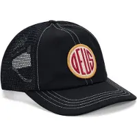 Deus Kappe Pill Trucker Unisex Black 26