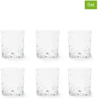 Excelsa 6er-Set Gläser Varsavia 33 cl transparent