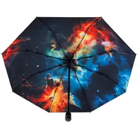 Doppler Regenschirm Modern.Art Magic Printed Pattern Nebula