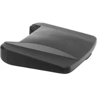 Hendi Deckel für Abfallbehälter,, Schwarz, 505x415mm