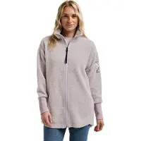 Didriksons - Women's Sally Full-Zip 2 - Fleecejacke Gr 46 grau