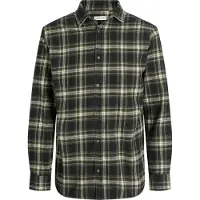 Jack & Jones Jjjoshua Check Shirt Ls Jnr