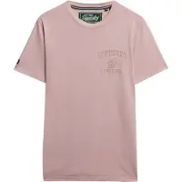 Superdry Athletic Emboss Relaxed Fit Kurzarm-t-shirt