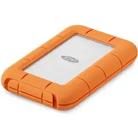 LaCie STND4000400, 4 TB, USB Typ-C, USB4 Gen 3x2, 4000 MB/s, Orange, Edelstahl