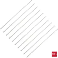 TRU COMPONENTS TC-12656580 Stahlkabelbinder 520 mm 7.9 mm AISI 316 100 St.