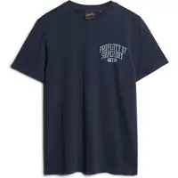 Superdry Athletic College Graphic Kurzarm-t-shirt