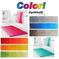 Dyckhoff Badematte "Colori 09285", fußbodenheizungsgeeignet