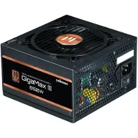 Zalman GigaMax III, 850 W, 200 - 240 V, 50/60 Hz, 7 A, Aktiv, 130 W