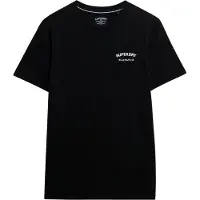 Superdry British Design Relaxed Fit Kurzarm-t-shirt