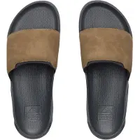 Reef Herren Pantoletten Tail Slide - Camel - Größe 42