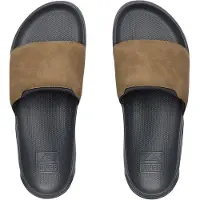 Reef Herren Pantoletten Tail Slide - Camel - Größe 43