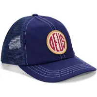 Deus Kappe Pill Trucker Unisex Mechanic Blue 26
