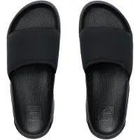 Reef für Herren. CJ9070 Tailslide Sandalen schwarz (45), Wohnung, Keine, Lässig, Strandbekleidung