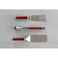 KitchenAid 3pc Indoor Grilling Set – Empire Red