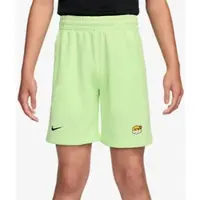 Nike Kylian Mbappé Club Fleece Shorts Kinder 360 - lt liquid lime/black XL (158-170 cm)