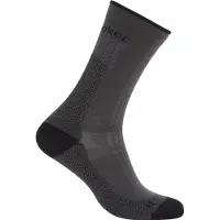 Icebreaker W Mer Hike+ Ultralight Crew obsidian/black (IB0D5) L