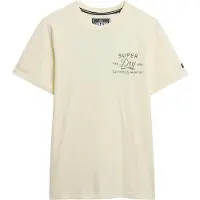 Superdry Cutters And Makers Relaxed Fit Kurzarm-t-shirt