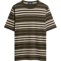 Superdry Relaxed Fit Stripe Kurzarm-t-shirt