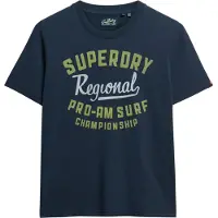 Superdry Lo-fi Outdoor Relaxed Kurzarm-t-shirt